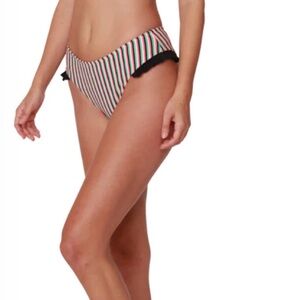 Ingear Multicolor Striped Bikini Bottom